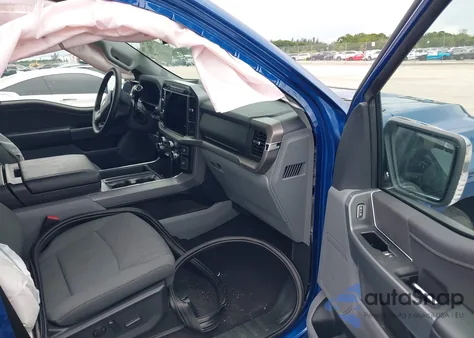 2024 Ford F-150 Xlt из США, поврежденный, VIN 1FTFW3LDXRFA83388